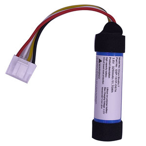 อะไหล่แบตเตอรี่ Studio7แบตเตอรี่ลิเธียม3.6V 3250mAh GSP-1S1P-0S7A แบตเตอรี่สำหรับลำโพง Harman <span class=keywords><strong>ONYX</strong></span> <span class=keywords><strong>Studio</strong></span> <span class=keywords><strong>7</strong></span> - Product Image 3