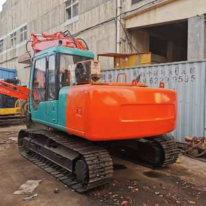 EX120-3 utilisée d'excavatrice de Hitachi 12ton Japon importation petite excavatrice d'occasion de la chenille ZX120 à vendre - Product Image 5