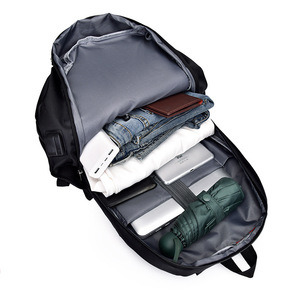 Men's <b>Backpack</b> Large Capacity 36-55L With Usb Charging Business Travel Laptop Bag Casual Shoulder Bag - Product Image 3