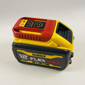 Dewalt FLEXVOLT 20V/60V 12Ah DCB612 リチウムイオン充電式交換バッテリーパック 21700セル コードレスツール 在庫あり - Product Image 2