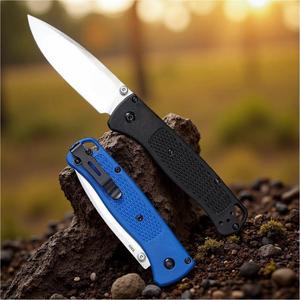 Cuchillo Plegable de Acero Inoxidable <span class=keywords><strong>ZM</strong></span> OUTOORS, Fabricado en China, Hoja S30V, Punta de Lanza, Mango de Fibra de Vidrio y Nailon, 13.4cm de Largo - Product Image 4