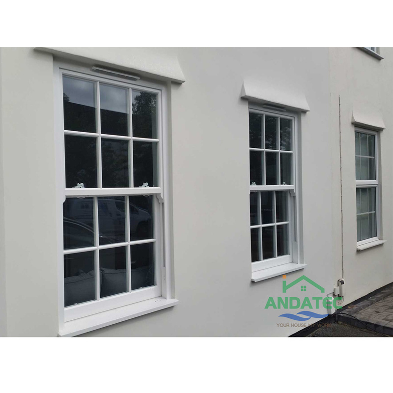 Double Glazed Pvc Profile Upvc Windows
