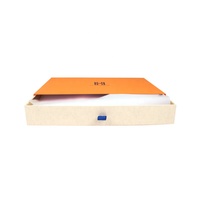 Boîtes d'emballage de luxe pour t-shirts en carton recyclable, taille personnalisée, structure personnalisée, rectangulaires, avec pelliculage mat, gaufrage et UV