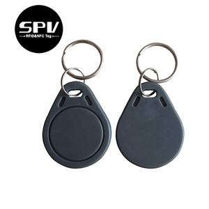 Tùy chỉnh RFID Key HF Mifare cổ điển Ev1 ABS Keychain NFC keyfob - Product Image 6