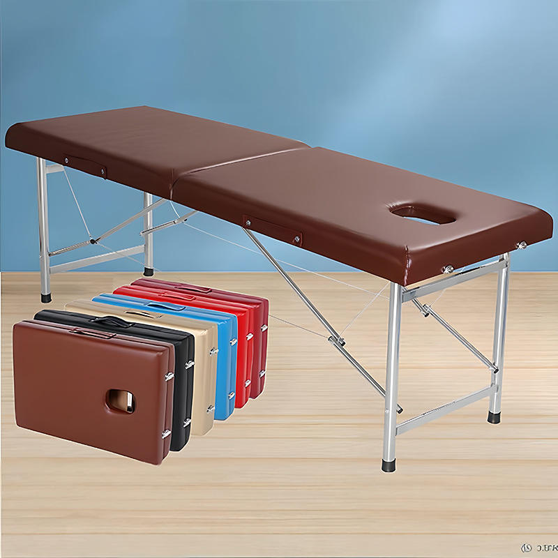 Barres parallèles marron clair, 180 cm de long x 60 cm de large x 65 cm de haut