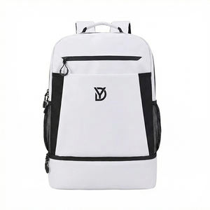 กระเป๋าใส่ไม้พายพิคเคิลบอลแบบเป็นมิตรกับสิ่งแวดล้อม คุณภาพสูง สำหรับใส่ไม้แพเดิล  กระเป๋าเป้สะพายหลังกันน้ำ สำหรับกีฬาแบดมินตัน ความจุ 30-40 ลิตร - Product Image 1