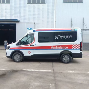 <span class=keywords><strong>Ambulance</strong></span> F0rd T8 de marque américaine, à empattement moyen et toit moyen, pour le transport hospitalier et les patients, avec moteur diesel - Product Image 2