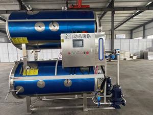 Bolsa de retorta de pulverización de agua automática comercial, esterilizador de retorta de autoclave, esterilizador de alimentos enlatados, autoclave - Product Image 5