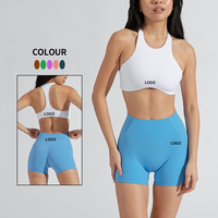 MIQI Usine Personnalisé Spandex Yoga Sport Soutien-Gorge Workout Gym Femmes Activewear Sports Tops Bras Fitness Vêtements