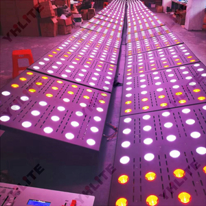 Đèn Ma Trận 36Led 36Led Đèn Nền <span class=keywords><strong>36X3W</strong></span> Phông Nền Sân Khấu Màu Hổ Phách - Product Image 2