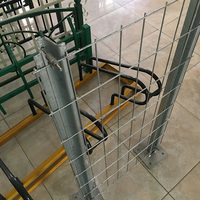 Système de montage de clôture solaire KINGSOLAR, réglable pour terrains en pente, fabricant certifié CE ISO OEM