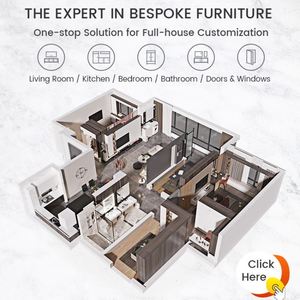 Cucine Componibili Moderne OPPOLIA con Design Modulare, in Legno di Teak Grado E1, a Forma di L, Personalizzabili, Smart ed Extra Brillanti, Certificate ISO9001/ISO14001/RoHS/CE - Product Image 5