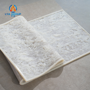 Ignifuge gris travertin école mur extérieur Villa extérieur mur pierre Flexible carrelage moule - Product Image 3