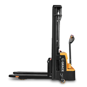 Novo Empilhador Multifuncional Autoelevatório com Empilhadeira Elétrica de 500, 700, 1000kg, Empilhador Autocarregável para Armazenagem - Product Image 3