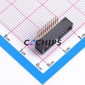 JN1.27 HX 2X10 WZ H4.9แบบงอรูตะกั่วแบบงอ P = 1.27มม. วงจรรวมชิป PMIC - Product Image 1