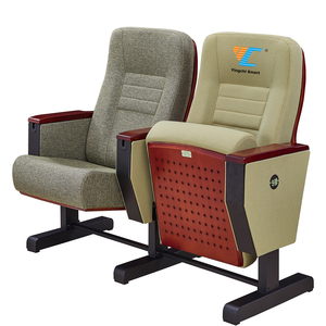 Chaise de salle de conférence scolaire avec bureau auditorium sièges de théâtre - Product Image 3