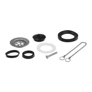 Sifone Curvo Estensibile con Valvola e Tappo 1 1/2" O/ 40 mm - Product Image 4