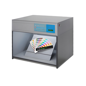 Tissu de laboratoire 6 sources lumineuses Color Match Chamber Color Assessment Cabinet Light Source Matching Box - Product Image 3