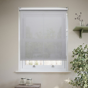 Stores à enrouleur à moteur manuel à <span class=keywords><strong>manivelle</strong></span> rechargeable avec <span class=keywords><strong>poignée</strong></span> <span class=keywords><strong>de</strong></span> sécurité Stores imprimés à fleurs - Product Image 3