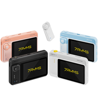 7RYMS Qshot V2 PRO Layar Monitor Selfie Nirkabel Magnetik 3.1" dengan Speaker dan Remote untuk Smartphone, Vlog, Streaming, TikTok