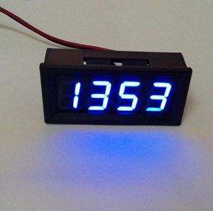 Boîtier d'horloge numérique à 4 chiffres de 0,56 pouce |   Boîtier en plastique uniquement (écran non inclus) Boîtier d'horloge de 0,56 pouce W837 - Product Image 6