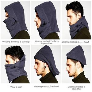 Venta caliente a prueba de viento máscara de cara completa pasamontañas Camo pasamontañas máscara de camuflaje máscara de cara completa para invierno al aire libre - Product Image 4