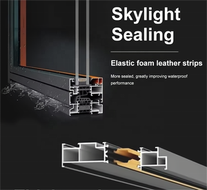 Tetto Apribile Motorizzato Personalizzato, Veranda con Lucernari in Vetro, Ampio Tetto in Lega di Alluminio, Design Moderno per Esterni, Garanzia 5 Anni - Product Image 5