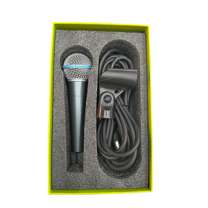Microphone filaire portable <span class=keywords><strong>BETA58</strong></span> pour chant, logo personnalisé neutre - Product Image 3