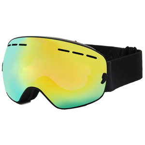 2025 Ski Snowboard Lunettes <span class=keywords><strong>de</strong></span> neige ovales avec protection UV Anti-buée Sangle antidérapante sphérique Lentille détachable pour hommes femmes adultes - Product Image 4