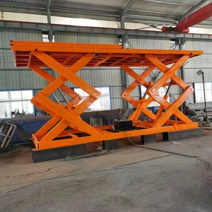 Mesa Elevadora de Tijera Eléctrica Hidráulica Fija para Carga, Capacidad de 1 a <span class=keywords><strong>5</strong></span> Toneladas, Rango de Elevación de 1 a 6 Metros - Product Image 3