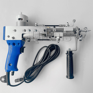 <span class=keywords><strong>Pistolet</strong></span> de tuftage à poils longs Qtools, machine électrique automatique de tissage à boucles coupées, tufteur de tapis avec composants PLC, 100-240V, 4 couleurs - Product Image 1