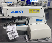 JUKKY 373 Machine à coudre industrielle professionnelle à grande vitesse pour la pose de boutons, plate, avec coupe-fil automatique
