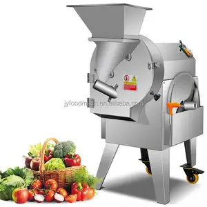 Çok fonksiyonlu endüstriyel Jinyi marka iyi fiyat sebze kesici meyve dilimleme kök sebze kesme makinesi
