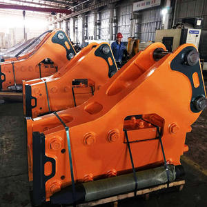 Martillo hidráulico de alta resistencia para minería de construcción, equipo pesado de excavadora de 80-110 toneladas - Product Image 5