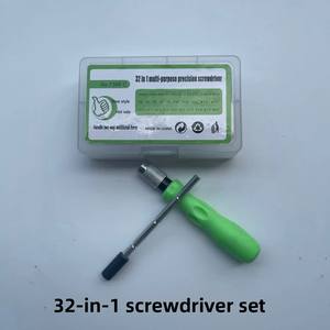 32-in-1-Mehrzweck-Schraubendreher-Set aus Edelstahl Multifunktion ale Handwerkzeuge für die Reparatur von Mobiltelefonen im Haushalt - Product Image 3