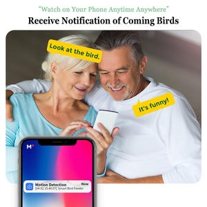 Деревянная наружная кормушка для птиц - Product Image 4