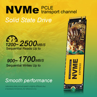 M.2 NVME PCIE 3.0 Digunakan NVME3.0 Tuoweite 2280 SSD Berkualitas Tinggi 128G 256G 512G SSD untuk Desktop Laptop Internal Solid State Drive