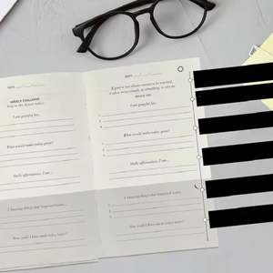 Agenda de Oficina Personalizada 2025 con Cubierta de Tela de Lino y Logotipo Personalizado, Libro de Votos Matrimoniales con Diario Impreso, Regalo - Product Image 2