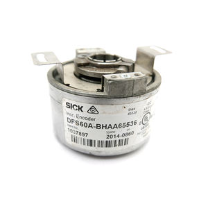 Encoder Incremental SICK DFS60A-BHAA65536, 65536 PPR, Eje Hueco Ciego de 15 mm - Product Image 1