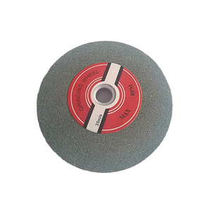 Gốm Mài bánh xe Trung Quốc nhà sản xuất màu xanh lá cây silicon <span class=keywords><strong>carbide</strong></span> nhựa liên kết đại lý vitrified độ nhớt cho deburring - Product Image 5