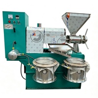 Marokkaanse Arganolie Koudgeperste Machine RVS Temperatuurregeling