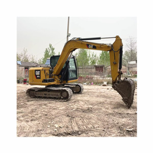 Excavatrice Caterpillar 307E2 d'occasion du Japon, 7 tonnes, hydraulique, sur chenilles, mini, avec composant moteur principal, à vendre - Product Image 1