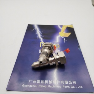 YA00020592 High Quality Grease Fitting YA00020592, EX210-5 ZAX250-5G Grease Valve Adjust Fitting YA00020592 - Product Image 3