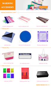 Mahjong américain sur <span class=keywords><strong>le</strong></span> thème de la <span class=keywords><strong>plage</strong></span>, 160 jetons en acrylique de qualité supérieure avec motifs imprimés UV - Product Image 6