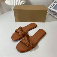 Sandales plates sportives de haute qualité pour femmes, sandales plates pour femmes, sandales confortables pour femmes, chaussures pour femmes