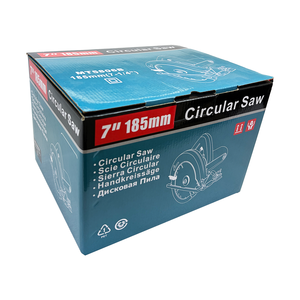 Sega Circolare KQ-75806 185mm con Scocca in Plastica, Sega Elettrica Industriale a Spazzole 1050W per Taglio Legno, Regolabile in Angolo e Profondità - Product Image 6