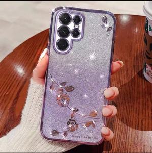 Cassa del telefono di lusso del progettista di <span class=keywords><strong>Samsung</strong></span> S24 Ultra S23 S22 S10 PLUS A55 - Product Image 3
