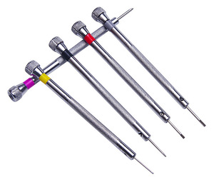 Juego <span class=keywords><strong>de</strong></span> <span class=keywords><strong>destornilladores</strong></span>-0,8/1,0/1,2/1,4/1,6mm Kit <span class=keywords><strong>de</strong></span> <span class=keywords><strong>destornilladores</strong></span> <span class=keywords><strong>de</strong></span> cabeza plana Relojeros profesionales para herramientas <span class=keywords><strong>de</strong></span> reparación <span class=keywords><strong>de</strong></span> relojes - Product Image 3