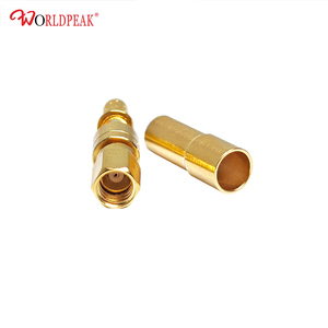 Conector Hembra SSMC para <span class=keywords><strong>Cable</strong></span> RG316, Conector RF Micro Miniatura de 50 Ohmios para Pruebas y Mediciones de Alta Frecuencia - Product Image 3