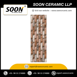 กระเบื้องเซรามิกหนา7มม. 8มม. 9มม. กระเบื้องห้องน้ำ16x16นิ้วสำหรับตกแต่งผนังและพื้นกระเบื้องบ้าน - Product Image 5